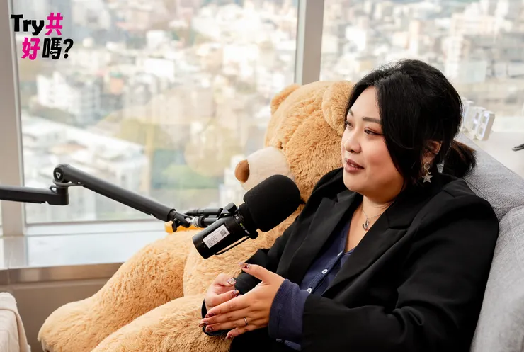 從經濟焦慮到重拾主導權，受訪時芷妤的眼神裡多了一種穩定的力量。