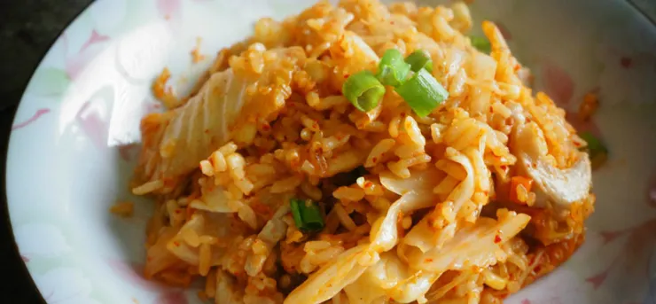 泡菜炒飯