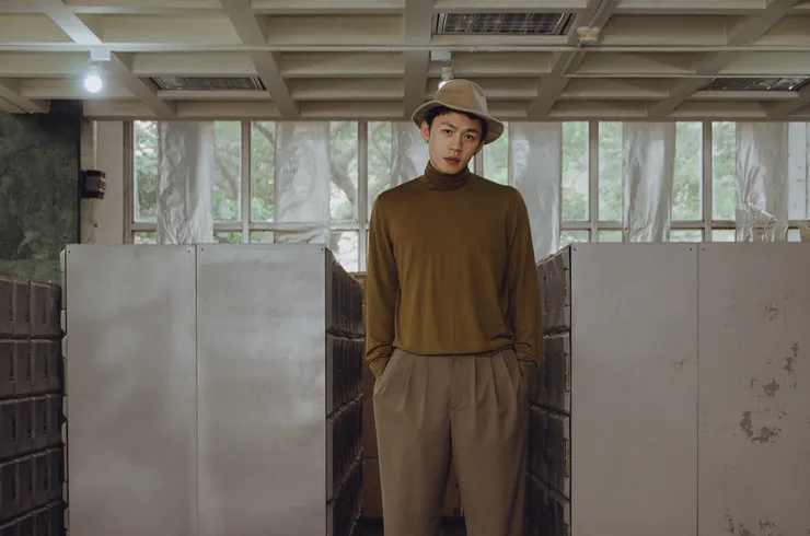 《愛是一把槍》專訪照／攝影 ioauue