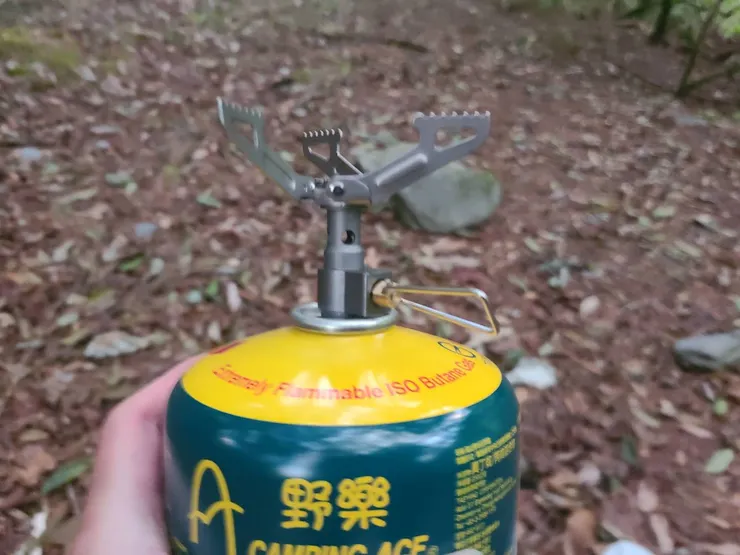 買了BRS3000T來玩玩,文樑攻頂爐用好久了