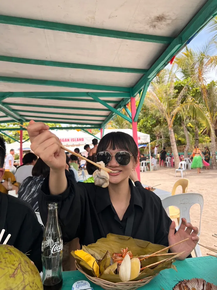 超大的蛤蜊，我好喜歡吃蛤蜊