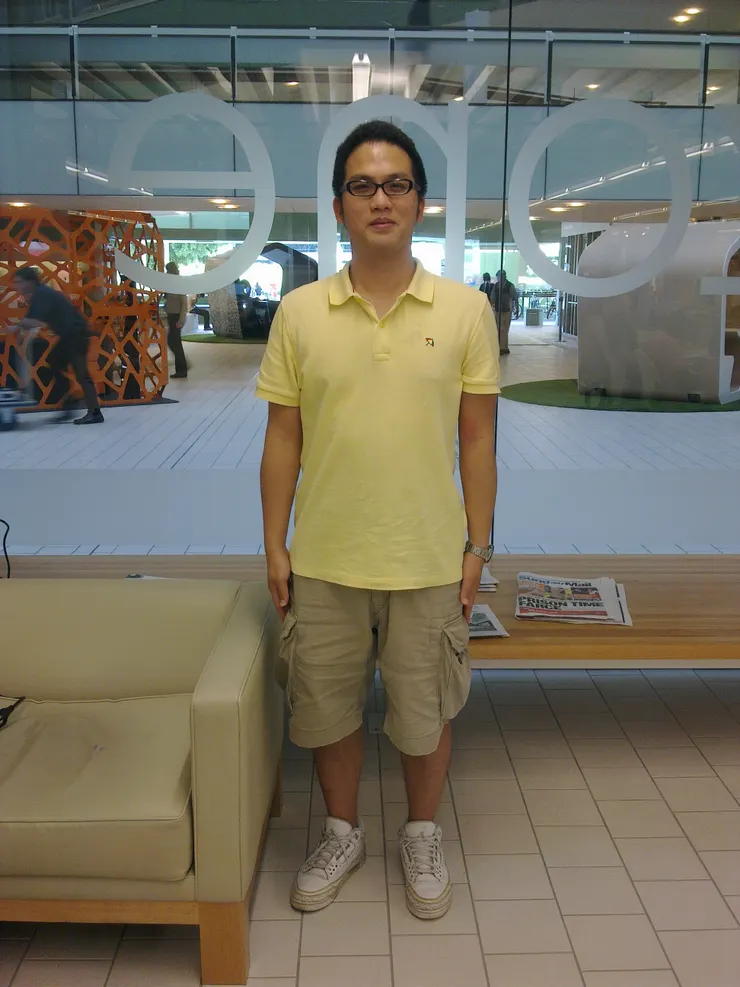 佑儒應該忘了當年我們一起幹過的蠢事了!當年就是靠他讓我在布里斯本備感溫暖!