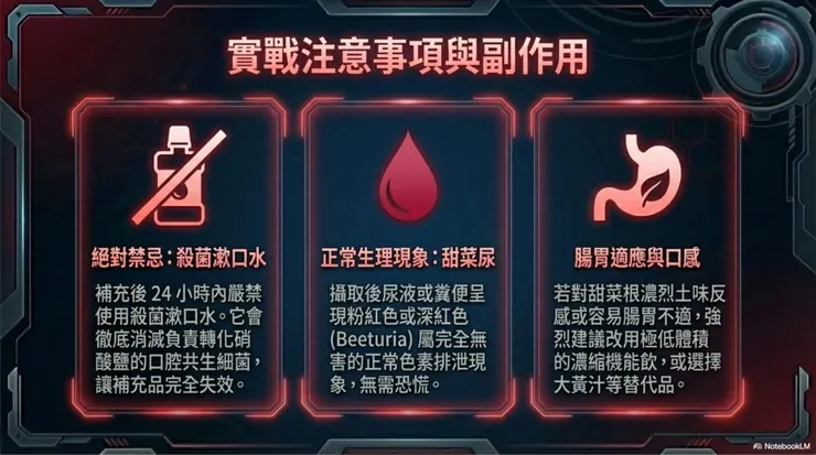 安全性與副作用