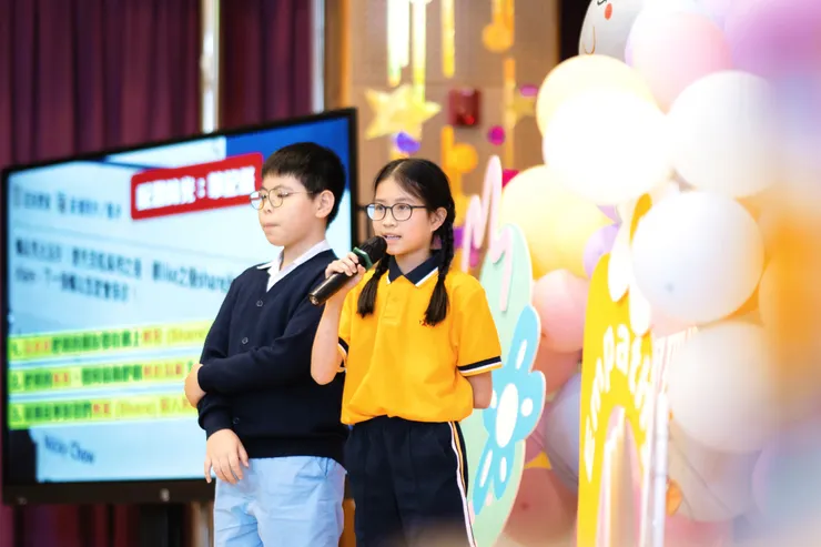 學生認真及用心地參與四天的同理心主題體驗週