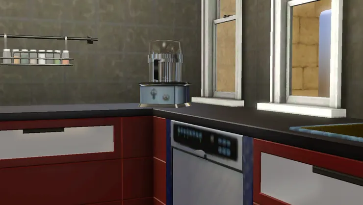 我發現食物處理機很實用，無論是現實中還是遊戲裏，所以必定要有。