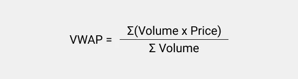 VWAP公式