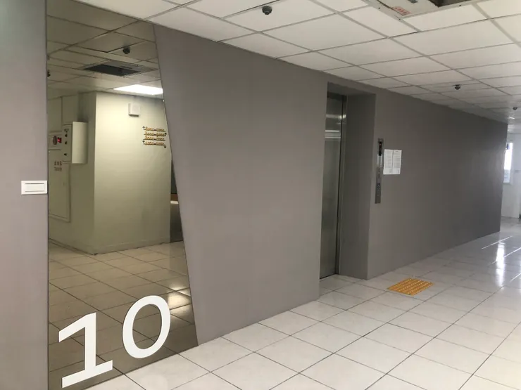 樓層沒有消失,只是沒有人再想起它們