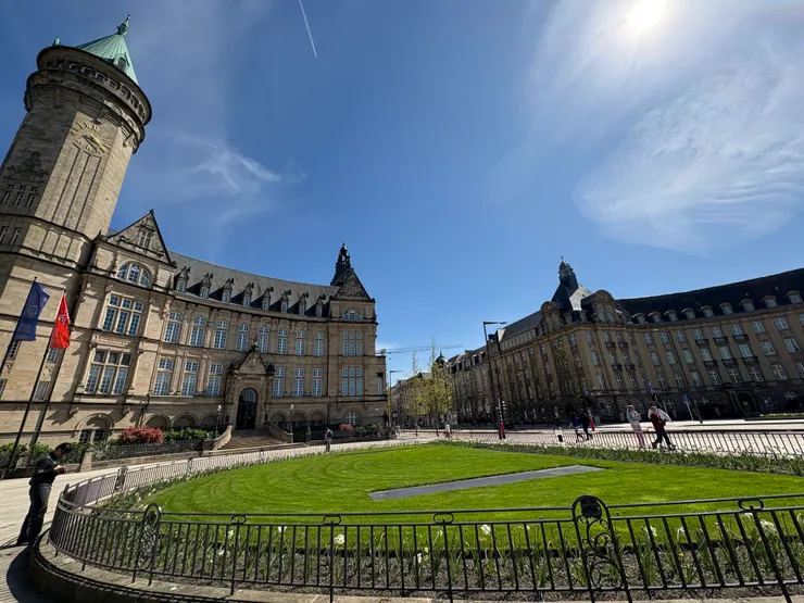 Spuerkeess Agence Place de Metz(銀行)