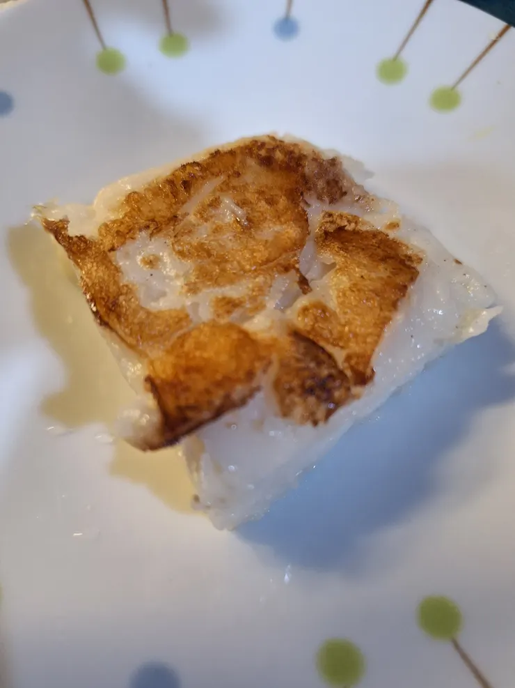 開動囉!加上醬油膏最對味!