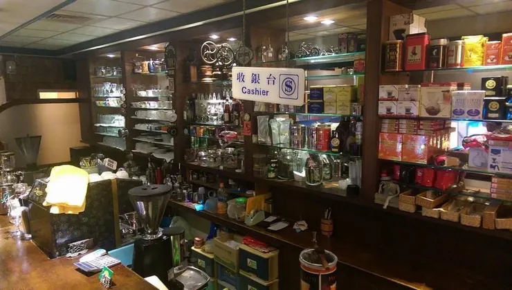 南崁四季芳庭咖啡，不是網紅咖啡店，看似無奇但卻有不少咖啡的細節隱藏其中!