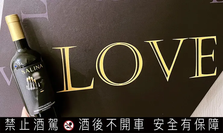 超商紅酒推薦｜西班牙紅酒SALINA紗莉那，7-11到全聯都能入手│SALINA紗莉那紅酒紅款+金款 遮掩女孩