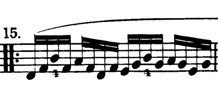 Schradieck 片段