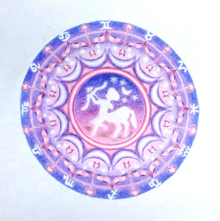 第二個版本的曼陀羅圖騰