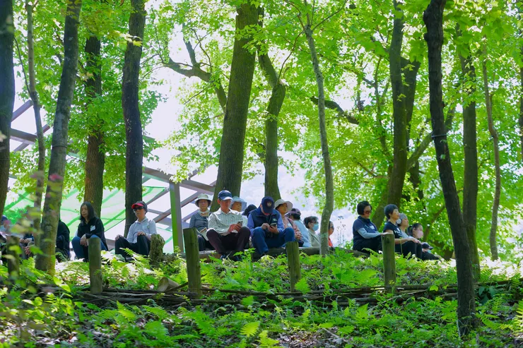 【感受身體的動與靜】體驗語音引導-身、受、心、法。