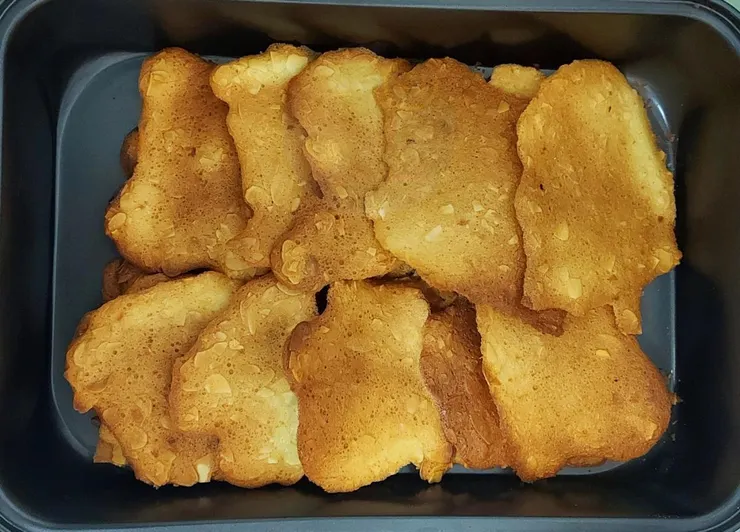 圖片來源：灰鸚鵡小灰寶貝《杏仁薄片超好吃，自己動手DIY》https://www.potatomedia.co/s/bnqzcfv2