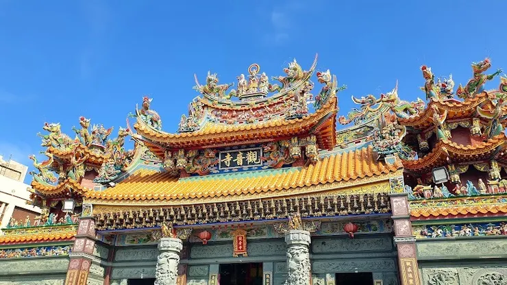 吉貝觀音寺（圖片截圖於網路）