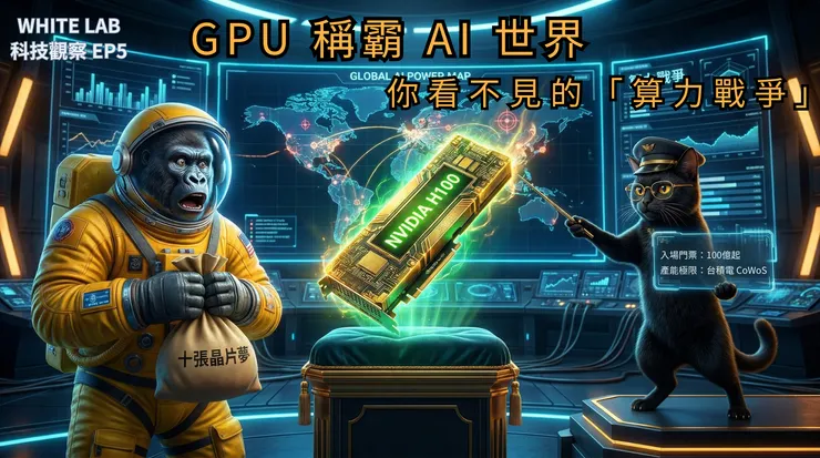 你以為在用 AI，其實你在用的是「別人的算力」。