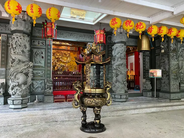 新店草茅八卦地母宮