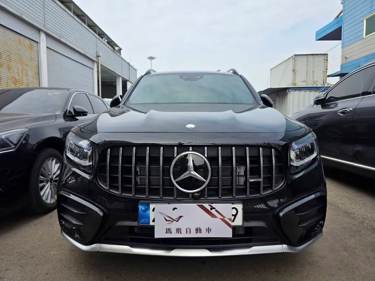 韓規賓士GLB35外匯車