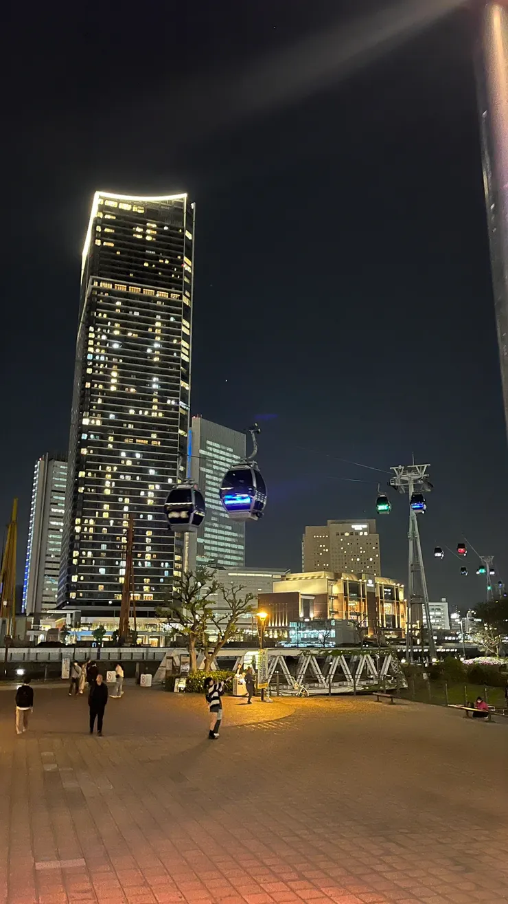 從運河公園站上車。