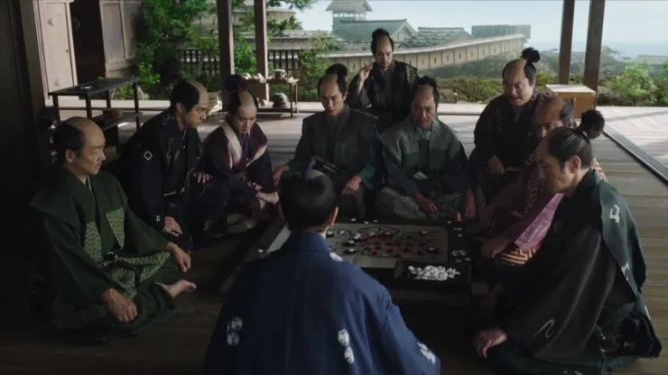 人才濟濟的德川家