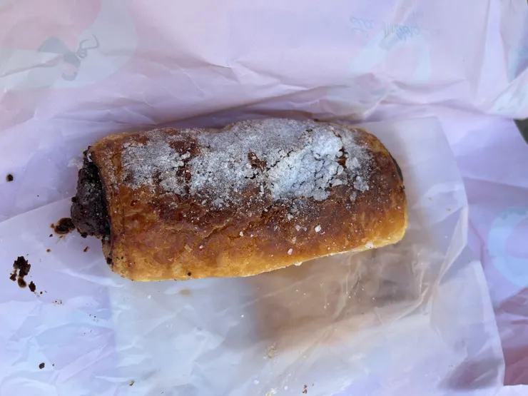 napolitanas巧克力可頌捲