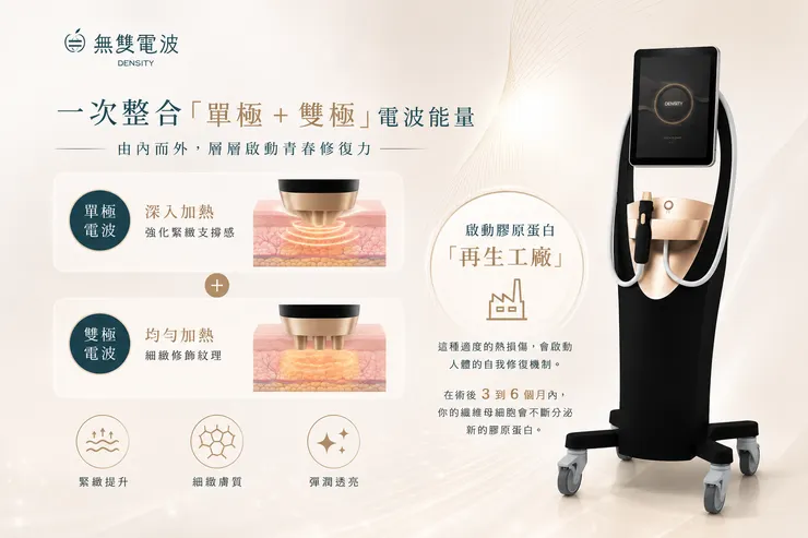 看起來很老怎麼辦?試試【無雙電波】讓肌膚從內而外 Q 彈收緊!