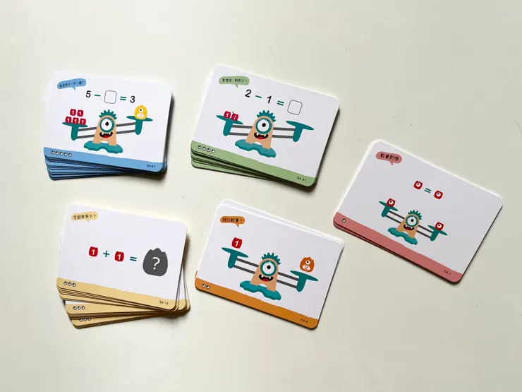 不同等級的遊戲卡