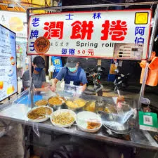 健康營養的潤餅捲（圖片截圖於網路）