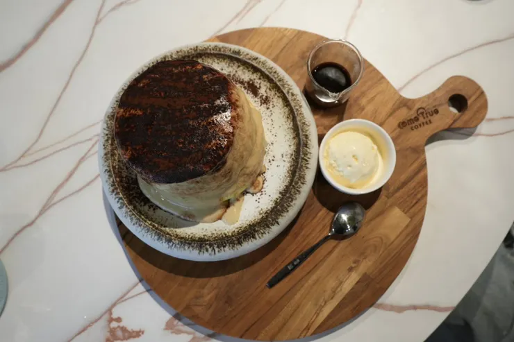 經典提拉米蘇舒芙蕾