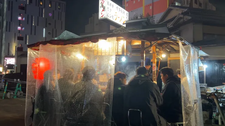 福岡屋台「大ちゃん」的招牌