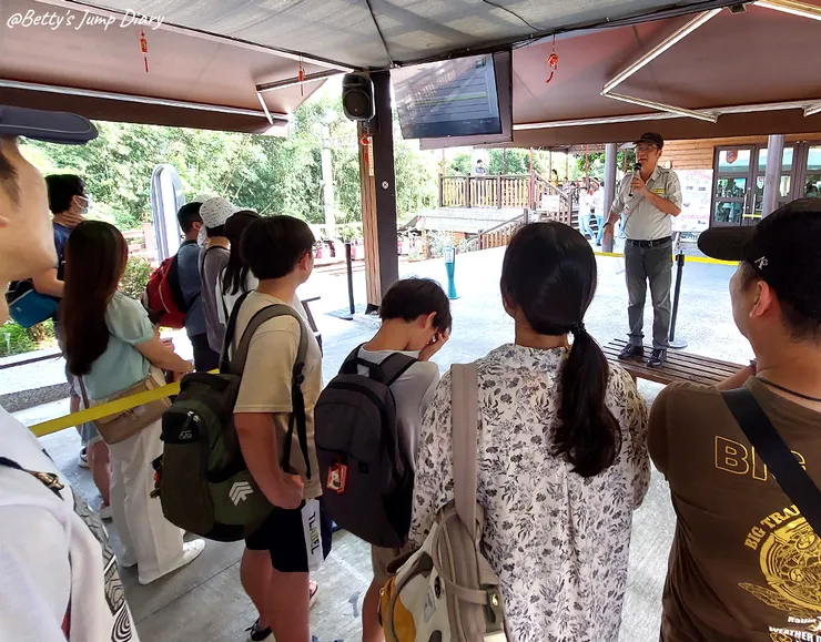 ▲苗栗三義-舊山線鐵道自行車C路線,龍騰站/圖片來源:Betty's Jump Diary