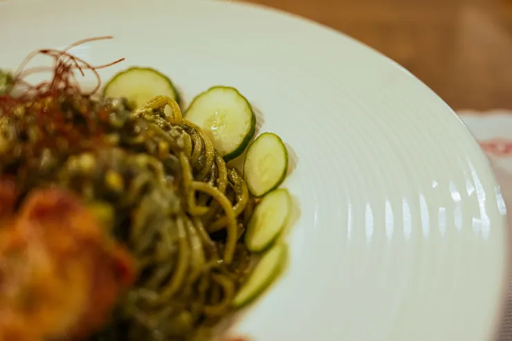 台東美食推薦😋/OA Restaurant 複合式餐廳:很Chill的背後,是一份用心🫂 #祝福花東🇹🇼 #義大利麵推薦 #肉醬 #焗烤麵包 #青醬 #我來開箱