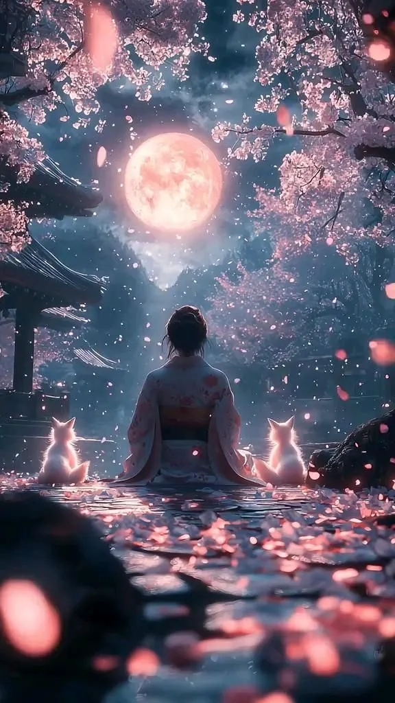 我只能默默站在妳身後，不出聲， 用凝視，代替說出口的靠近， 也代替了——那些一直沒說出口的想望。