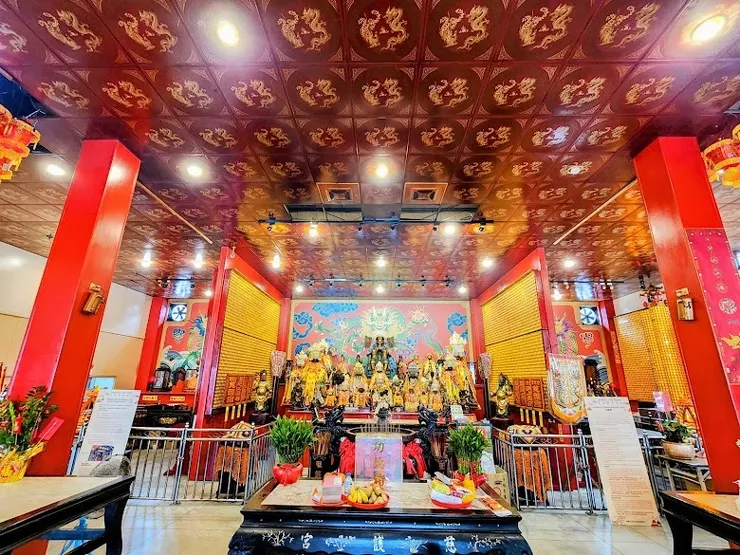 莊嚴大器的主殿(圖片截圖於網路)