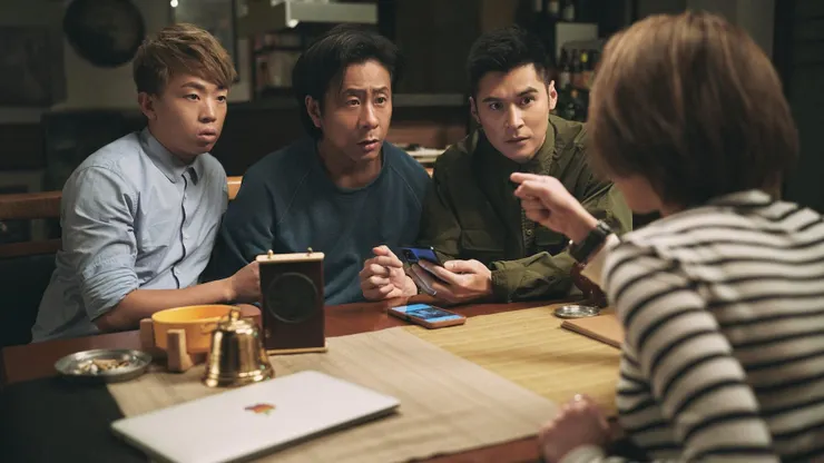 網上圖片，《不日成婚2》劇照