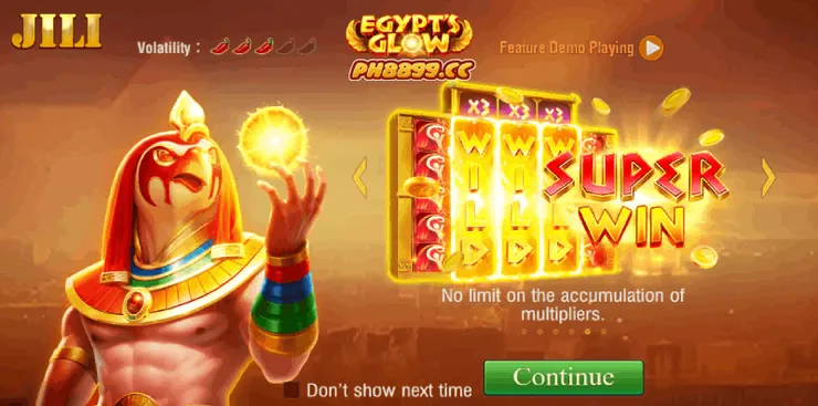 egypt's-glow-background