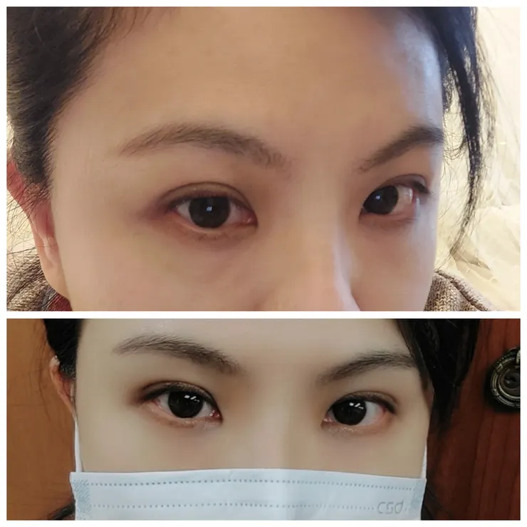 下面是有開濾鏡的