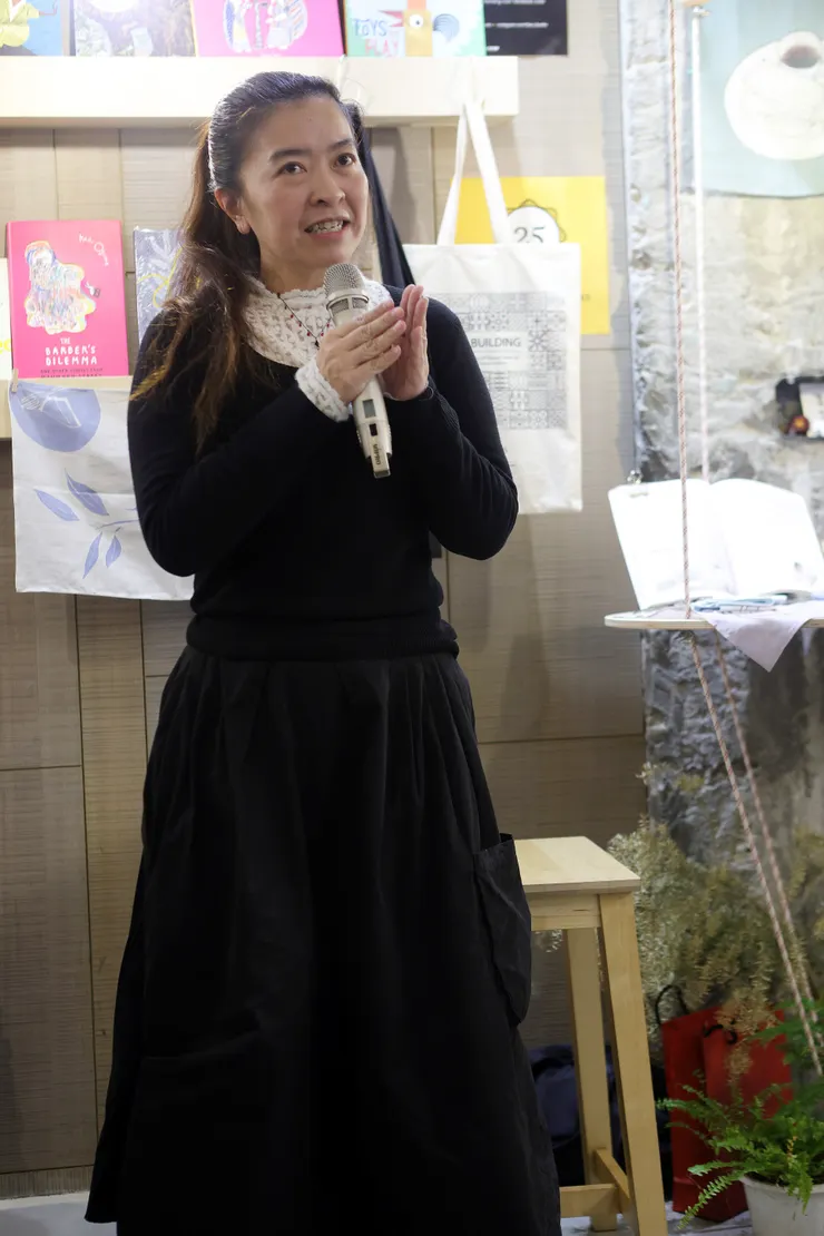 王涵青 國家圖書館 館長