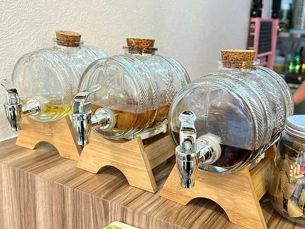 +(台南飲料)沙x爆水果茶調酒~台南國華街飲料推薦!水果茶飲