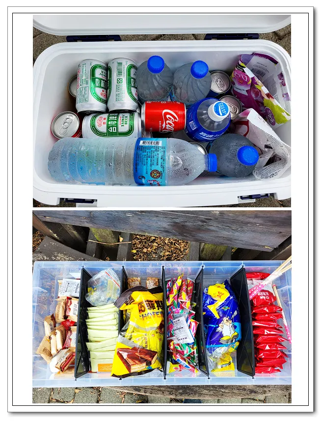 11:50來到親愛部落，在此大休息(保母車提供最充足的補給)