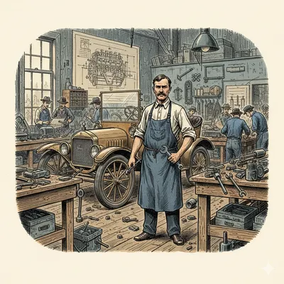 （亨利。福特的目標）讓部屬自設目標，提升擁有感