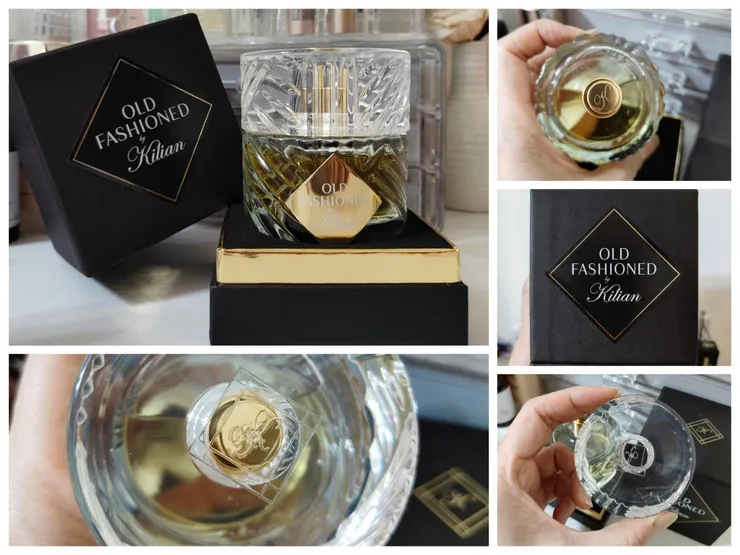 OLD FASHION 外包裝 & 瓶身
