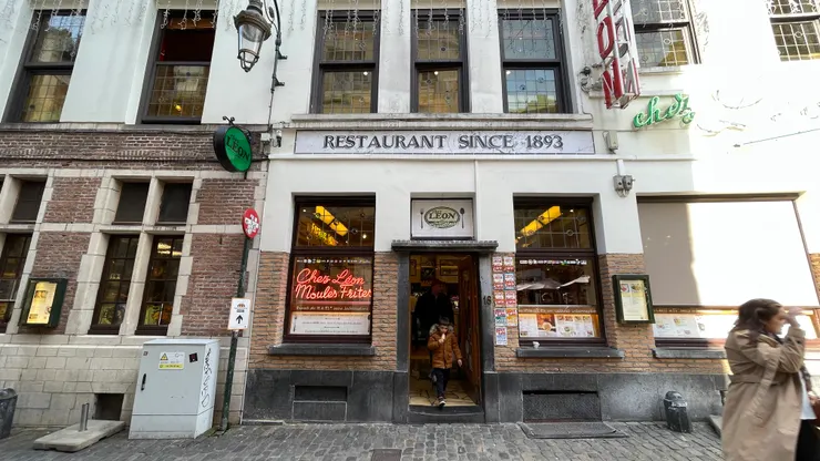Chez Léon 比利時淡菜餐廳