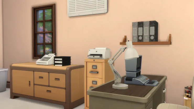 學校也有很多文件要打印。