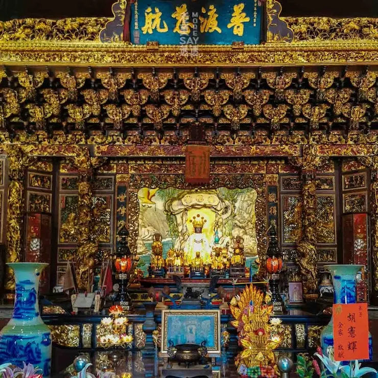 觀音佛祖殿（圖片截圖於網路）