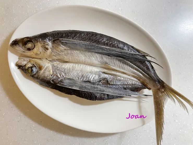 烤飛魚一夜干