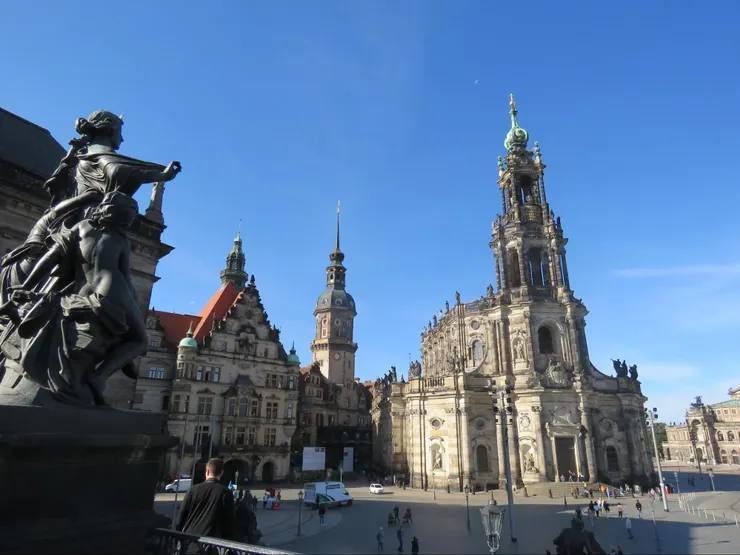 德勒斯登大教堂廣場
