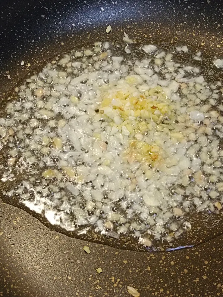 小火爆蒜末 【梵靈乾坤】工作室提供