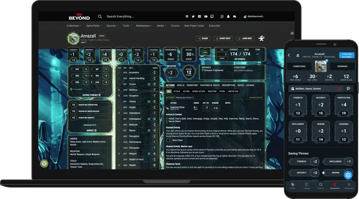 雖然官方有電子角卡甚至APP,但實際使用的格式還是要以你的DM為主